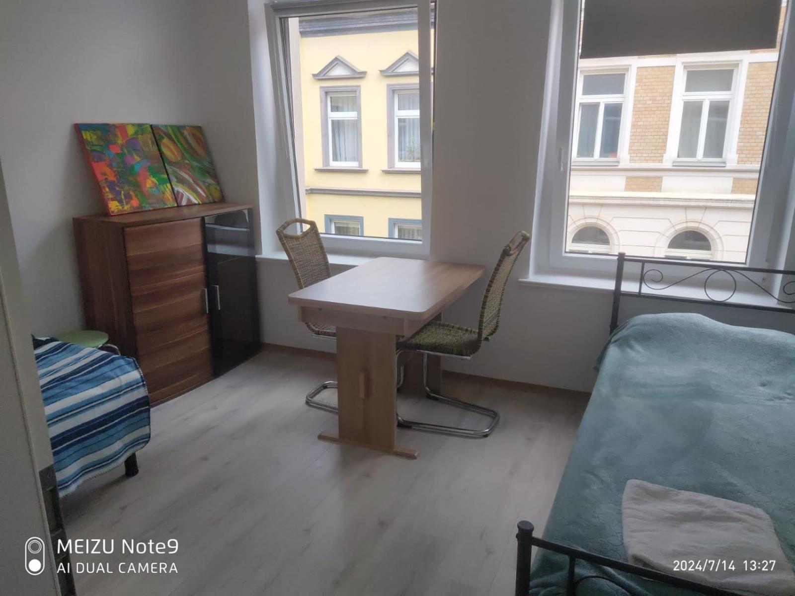 Familienappartement In Zentrum Schwerin  Buitenkant foto
