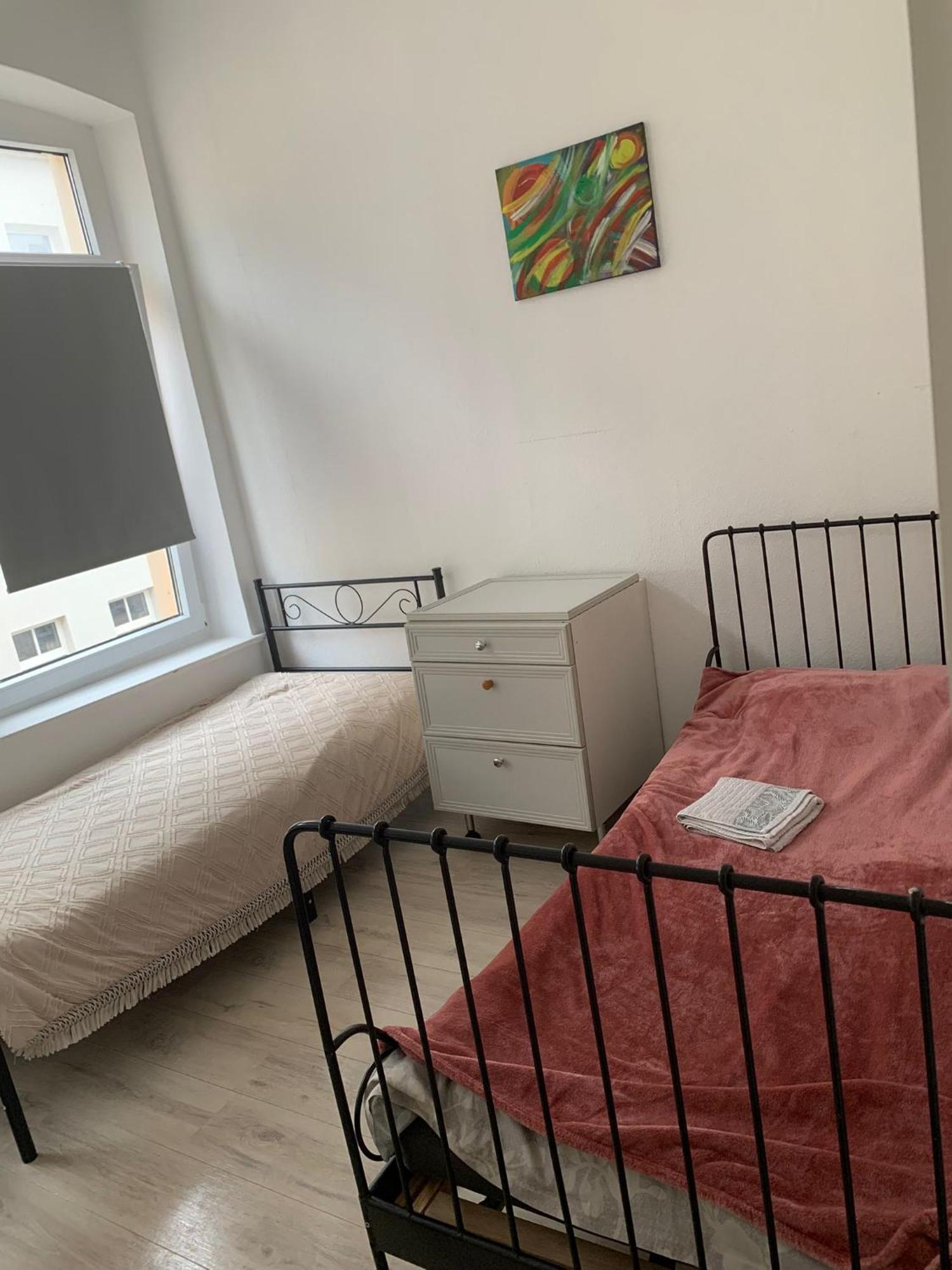 Familienappartement In Zentrum Schwerin  Buitenkant foto